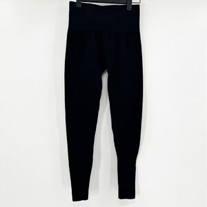 Set Active Sculptflex Leggings Onyx Black High Rise Seamless Womens Small S